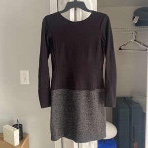 Long sleeve Theory dress; size 6
